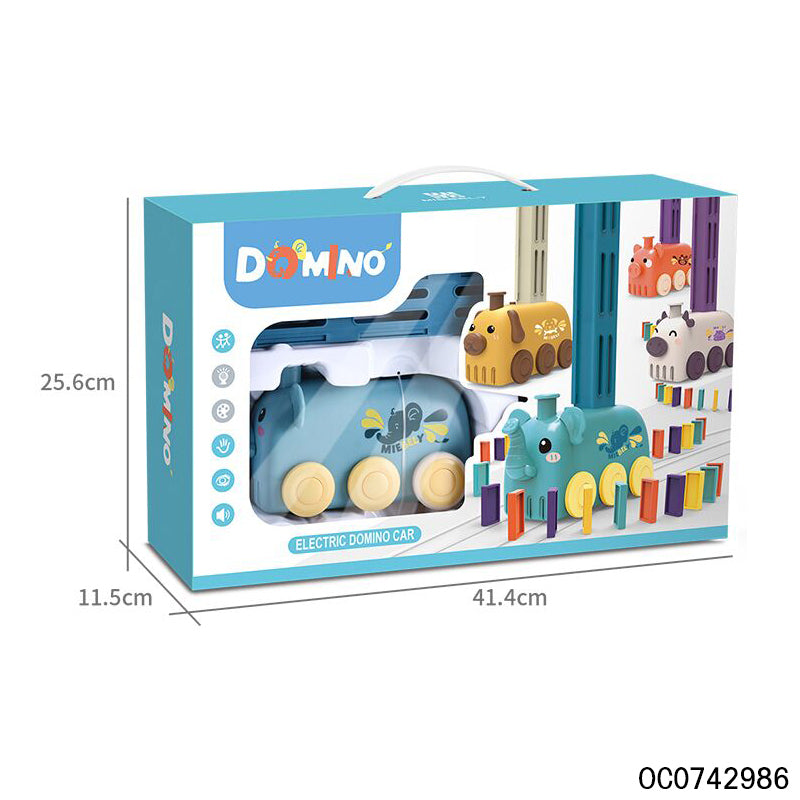 Frendorf | Domino Spaß Tier Auto