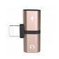 Frendorf | 2-in-1 Dual-Port Kopfhörerdapter für iPhone