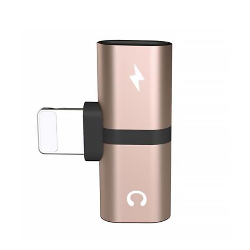 Frendorf | 2-in-1 Dual-Port Kopfhörerdapter für iPhone