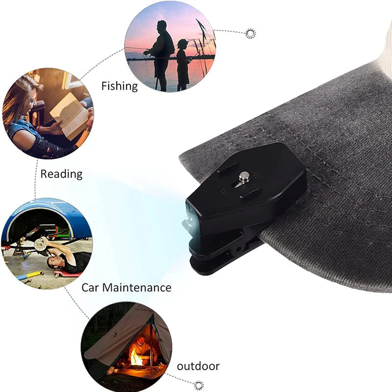 Frendorf | LED-Brillen Clip-On Leseleuchte