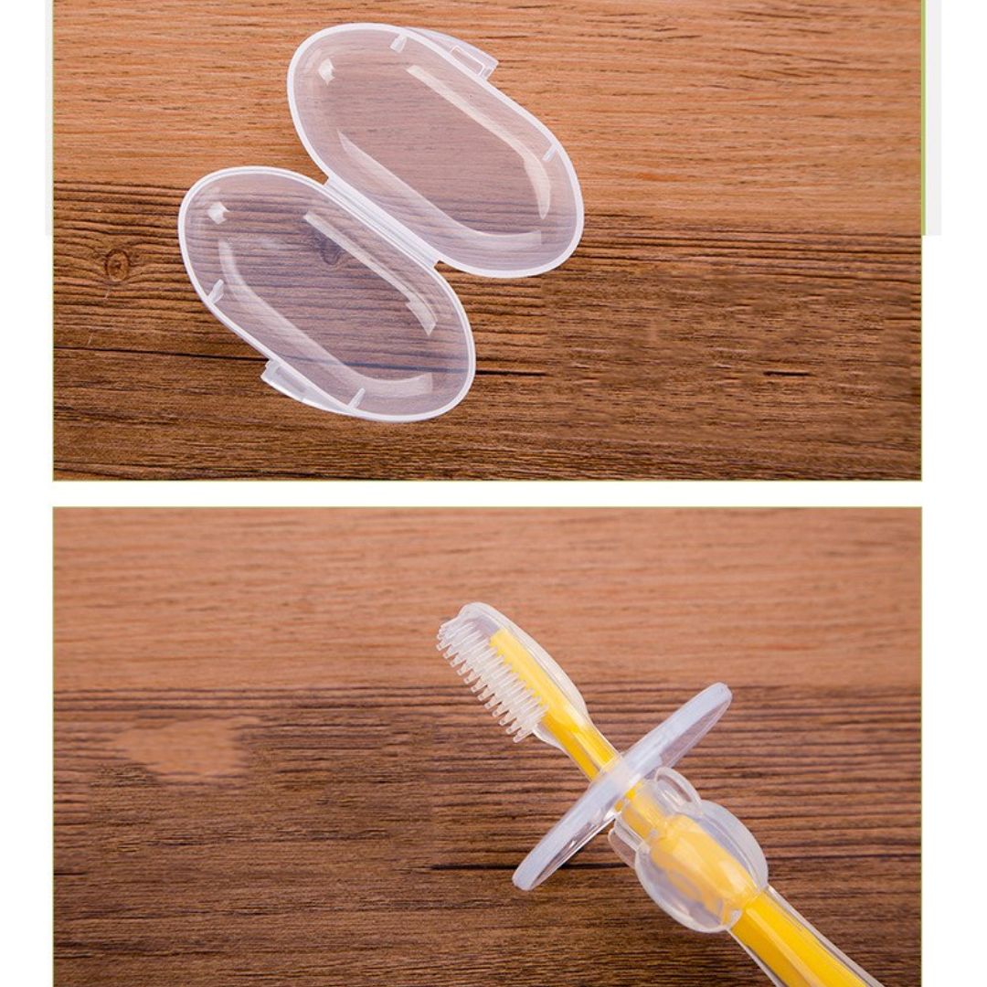 Frendorf | Baby Fingerzahnbürste – Sanfte und Effektive Zahnpflege