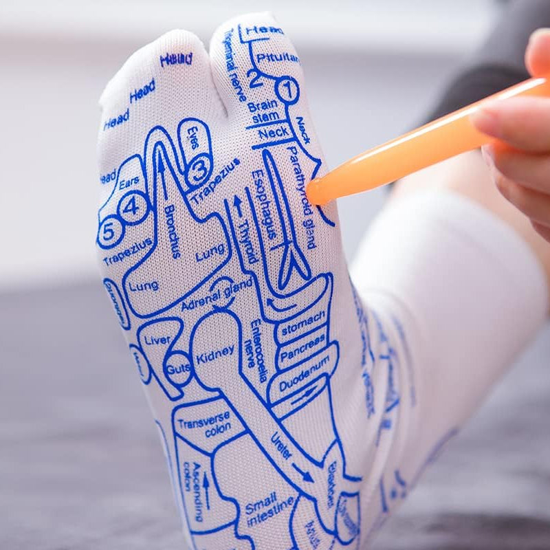 Frendorf | Fuß-Akupunktmassage-Socken