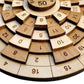 Frendorf | Safecracker 50 Holzpuzzle - Schwieriges mathematisches Brain-Teaser für Erwachsene