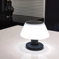 Frendorf | SunLuxe Kabellose Solar-Tischlampe | Outdoor & Indoor Beleuchtung | Energieeffizient | Witterungsbeständig