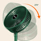 Frendorf | AirBuddy Tragbarer Mini Ventilator | Handheld & Faltbar | Wiederaufladbar | Perfekt für Reisen & Zuhause
