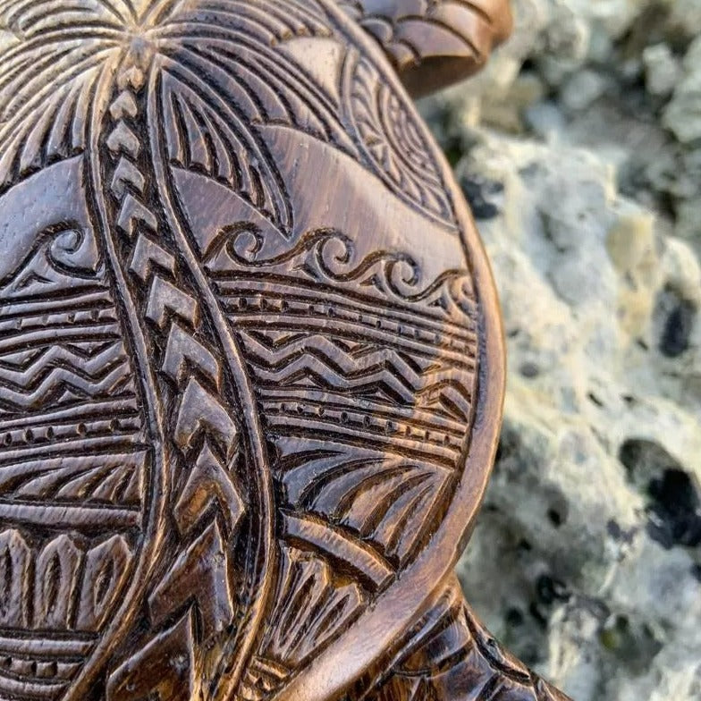 Frendorf | Hawaiianische Schildkröte Harz Ornament