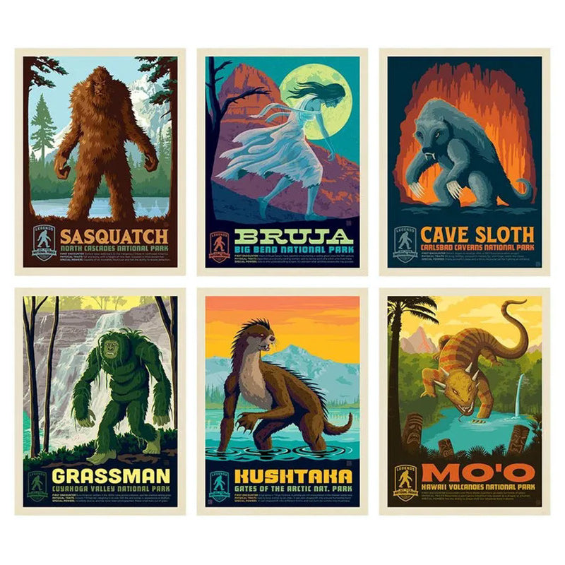 Frendorf | 2025 Wandkalender: Nationale Parklegenden