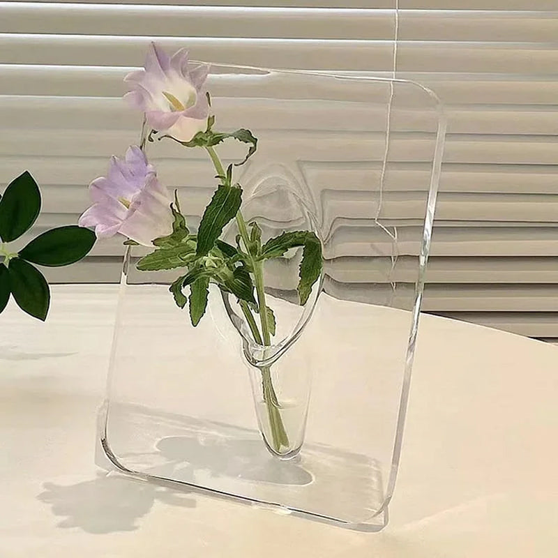 Frendorf | Foto-Rahmen Vase Schreibtisch Blumenarrangement Ornament