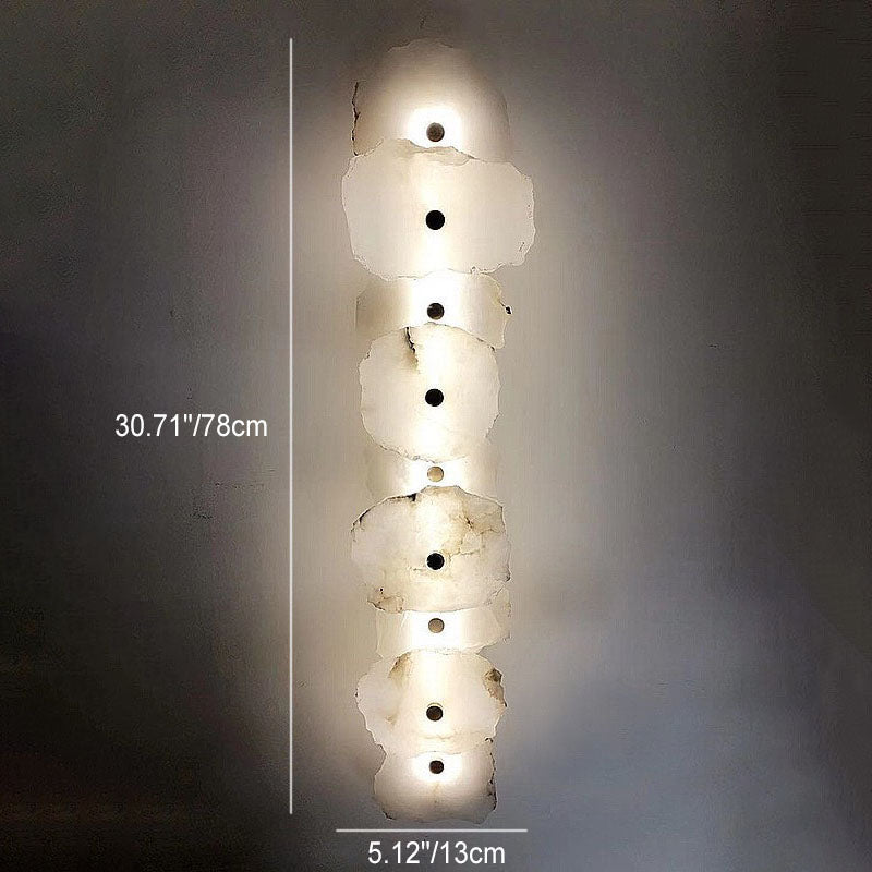 Frendorf | LucenSquare Minimalistische Rechteckige LED-Wandleuchte | Modernes Design aus Eisen & Lucite | Energieeffiziente Beleuchtung