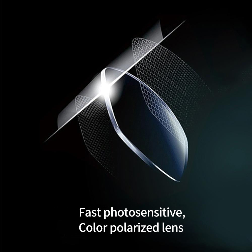 Frendorf | Photochromatische Sonnenbrille mit blendfreien polarisierten Gläsern