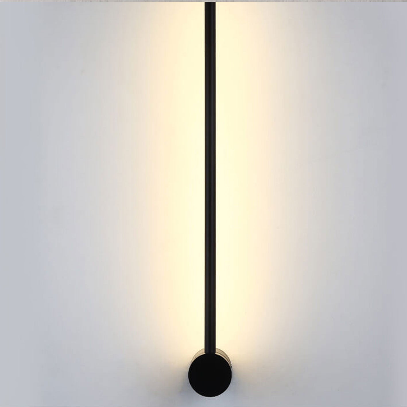 Frendorf | LumiAura LED Wandleuchte | Minimalistisches Design | Dimmbare Aluminium Wandlampe | Modernes Ambiente für Ihr Zuhause