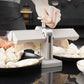 Frendorf | 🥟Haushalts-Doppelkopf-automatischer Teigtaschen-Maker🧑‍🍳Guter Helfer in der Küche