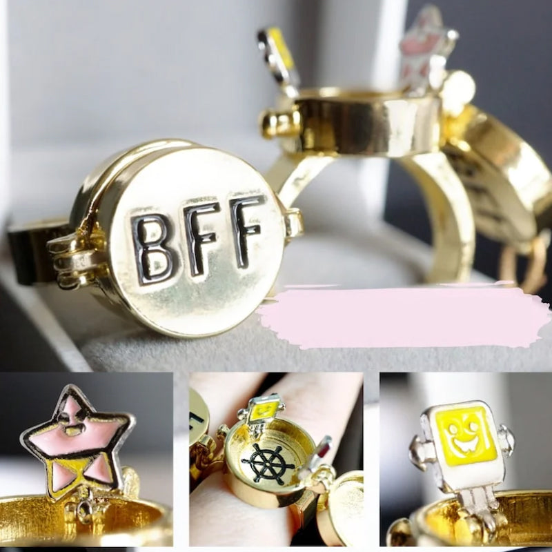 Frendorf | Freundschaft bester Freund Ring