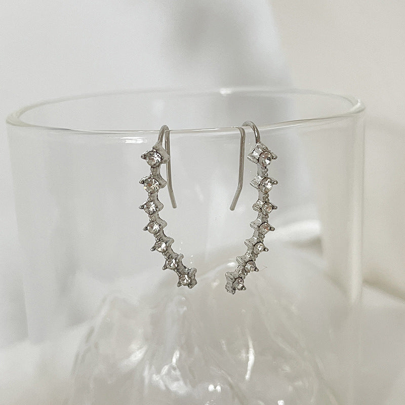 Frendorf | Seven Star Diamond Stud Ohrringe