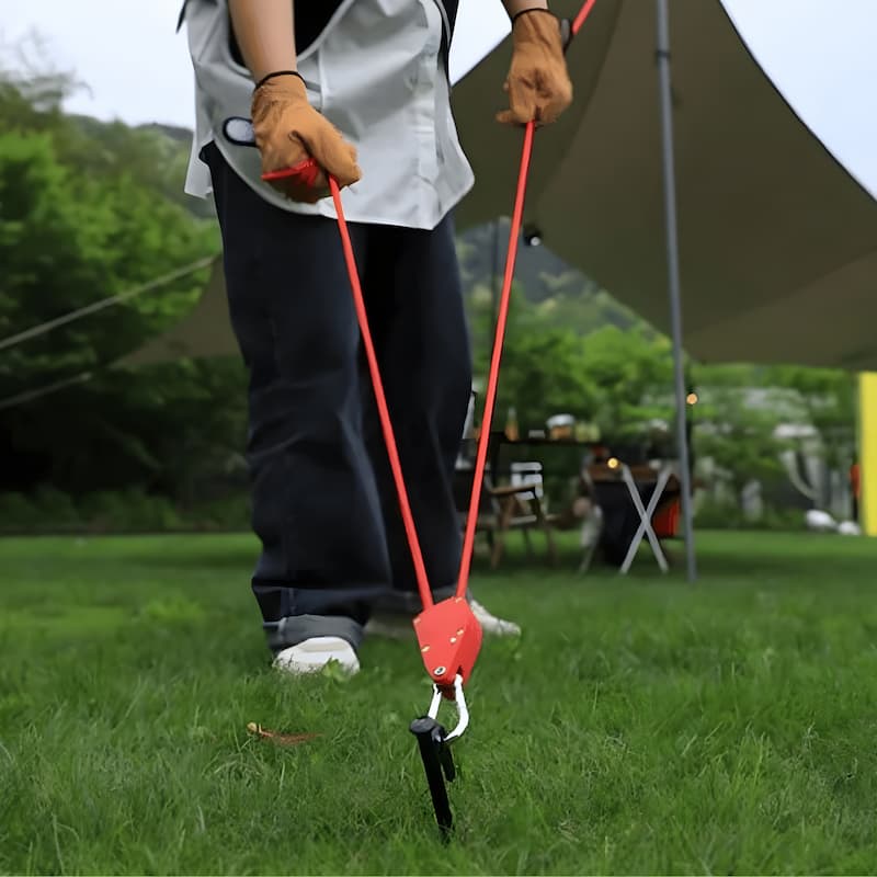 Frendorf |  SureHold – Ultimative Seilspannung für Camping & Outdoor