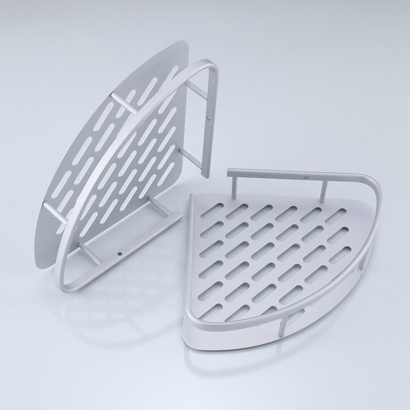 Frendorf | Badezimmer Duschregal mit Haken