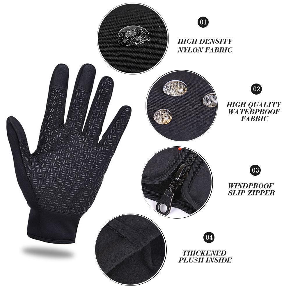 Frendorf | Warme Thermo Handschuhe Radfahren Laufen Fahren Handschuhe