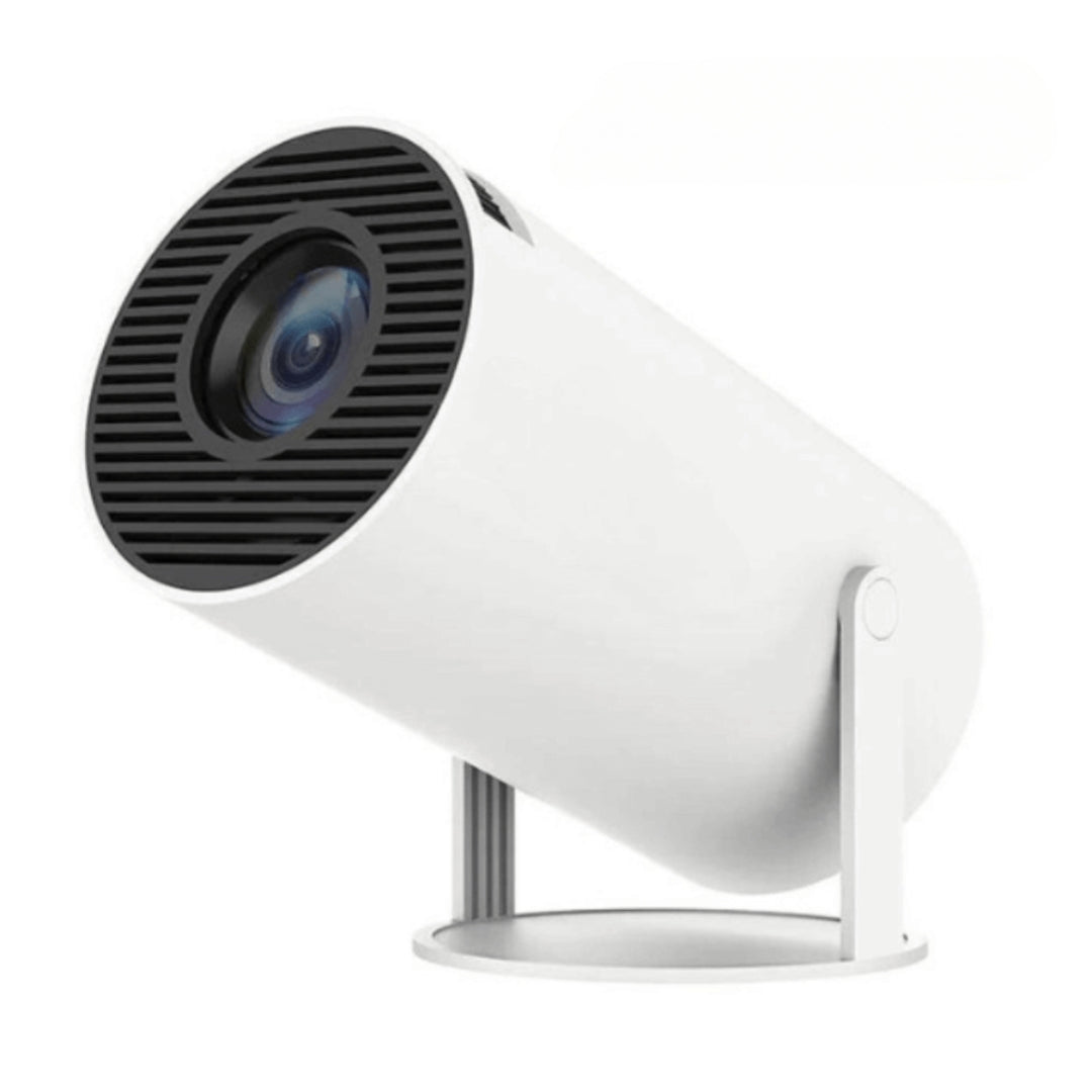 Frendorf | UltraScreen - Intelligenter 4K-Projektor mit nahtlosen Anschlussmöglichkeiten für Filme und Spiele