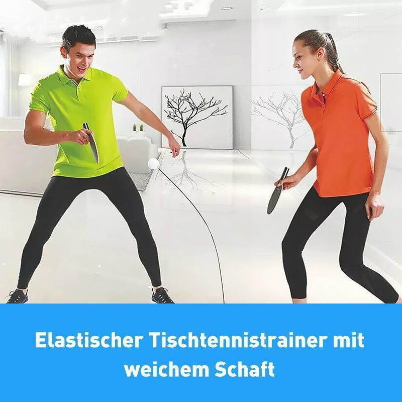 Frendorf | Tischtennistrainer-Eine Person kann auch Tischtennis spielen