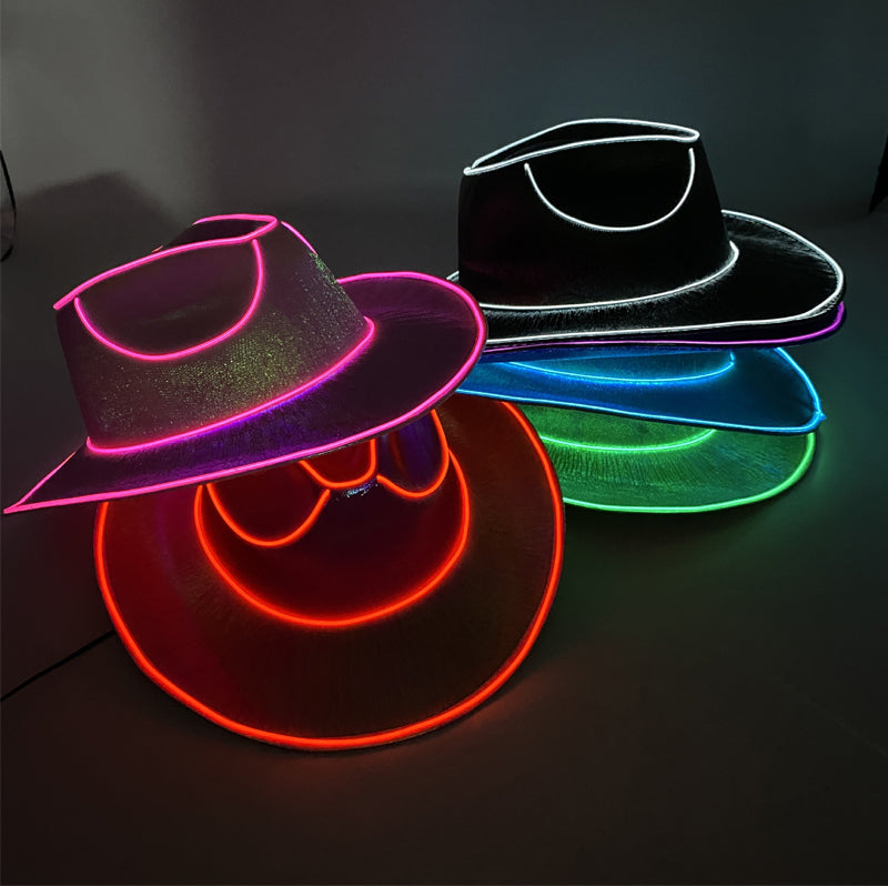 Frendorf | LED-Cowboy-Partyhut
