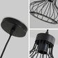Frendorf | MetalLuxe Moderne Pendelleuchte aus Metall | Elegantes Design | Dimmbar | Perfekte Beleuchtung für Esszimmer und Küche