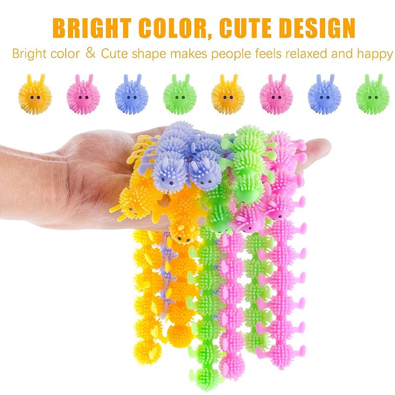 Frendorf | 16 Knots Raupe Stressabbau-Spielzeug