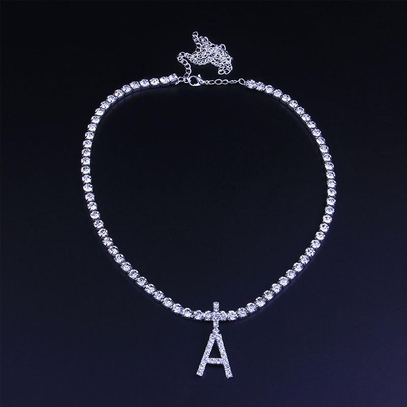 Frendorf | 26 Buchstaben Initialen Halskette