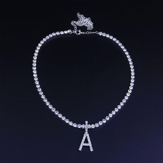 Frendorf | 26 Buchstaben Initialen Halskette