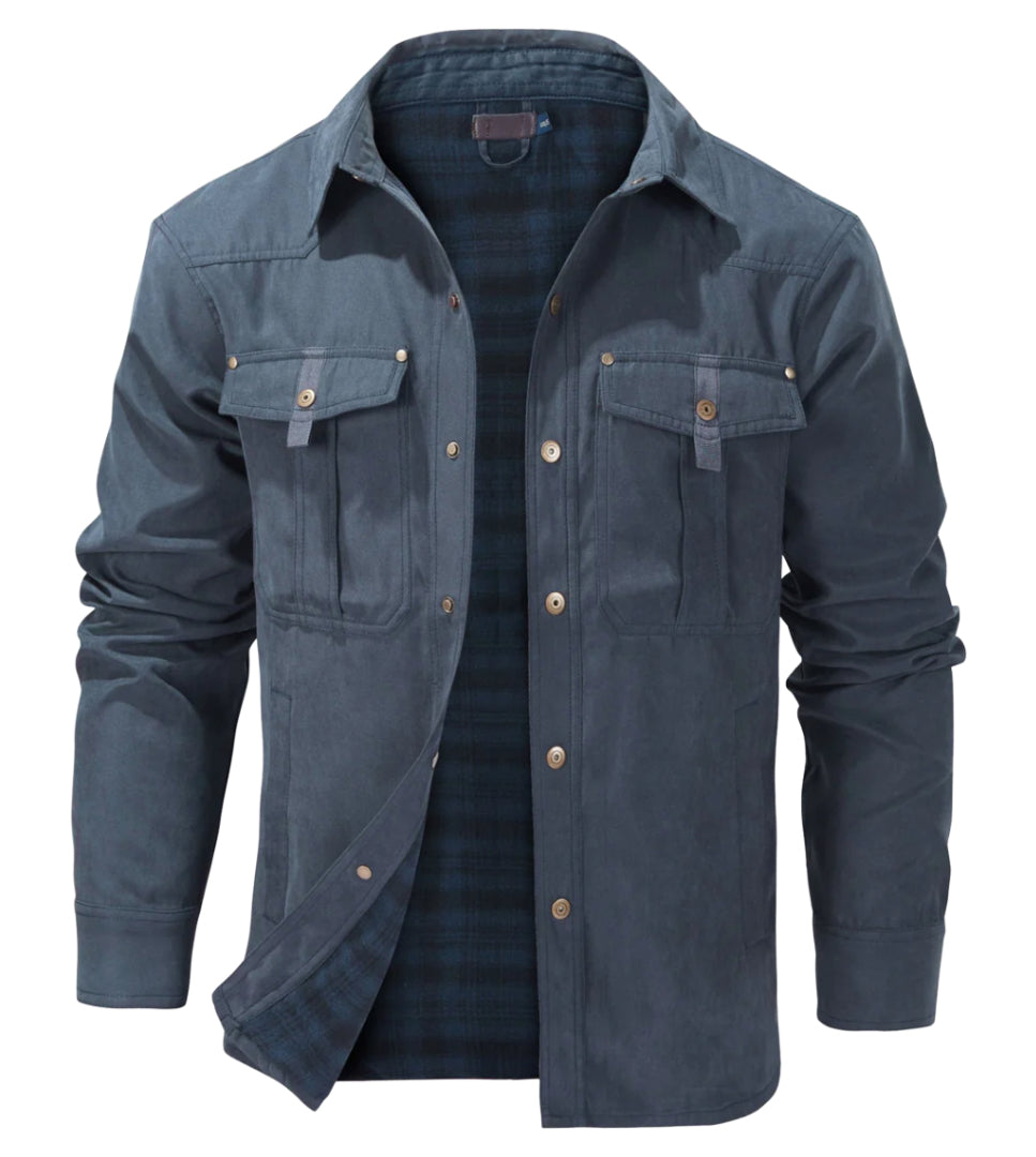 Frendorf | Flanell Rover Jacke