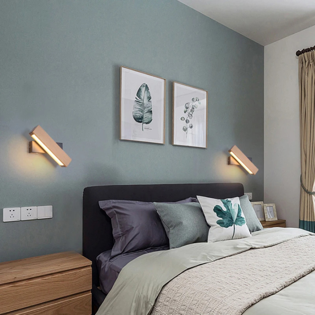 Frendorf | Bringen Sie Harmonie und Eleganz mit der Lichtpivot Wandleuchte