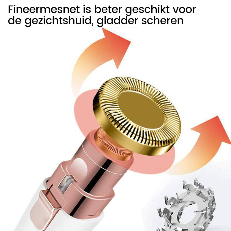 Frendorf | 2-in-1 Elektrischer Augenbrauentrimmer