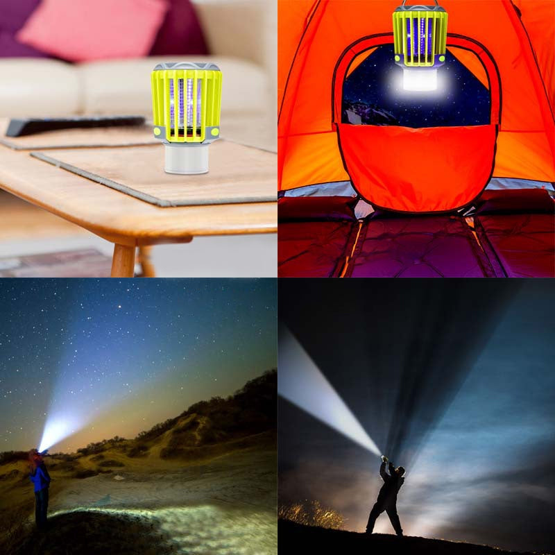 3 in 1 Moskito Lampe