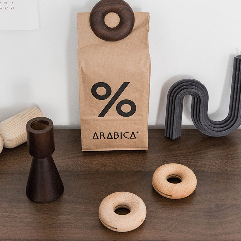 Frendorf | Holz Donut Dichtungsclip
