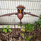 Gartenkunst-Vogel Patio Deko