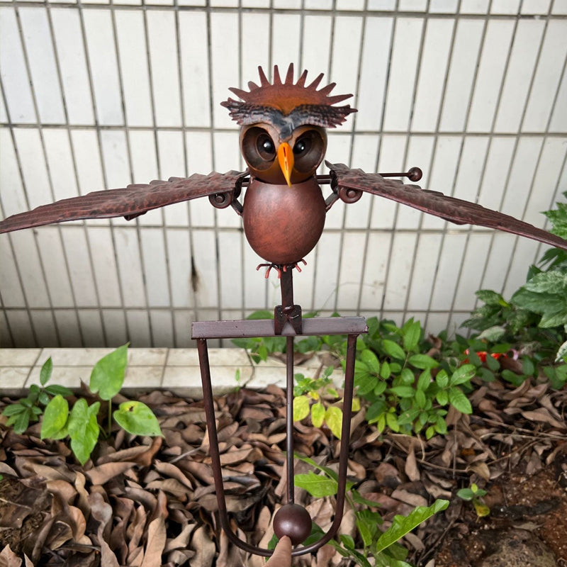 Gartenkunst-Vogel Patio Deko