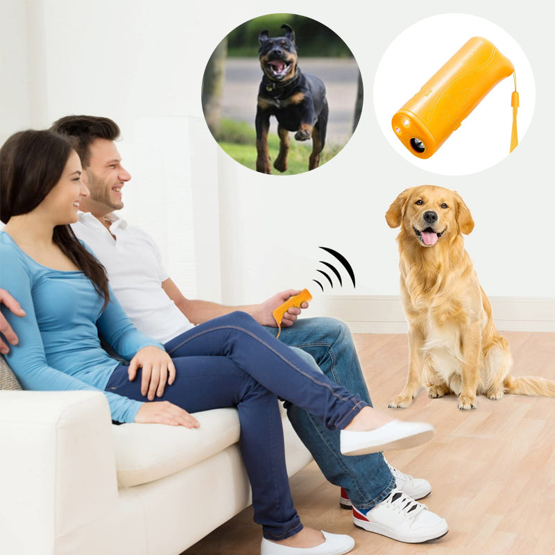 Frendorf | LED Ultraschall-Hundetrainer-Gerät