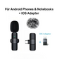 Frendorf | Kabelloses mini Ansteckmikro für IOS & Android