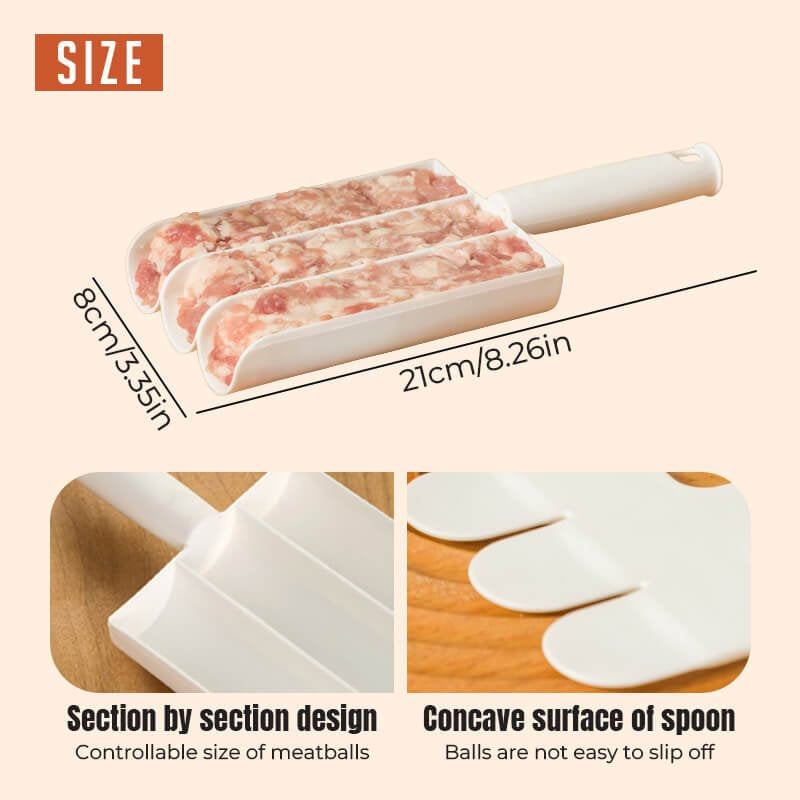 Frendorf |  Dreifach-Fleischklops-Macher