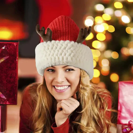 Frendorf | BamBini – Warme Geweih-Mütze für Den Kalten Winter