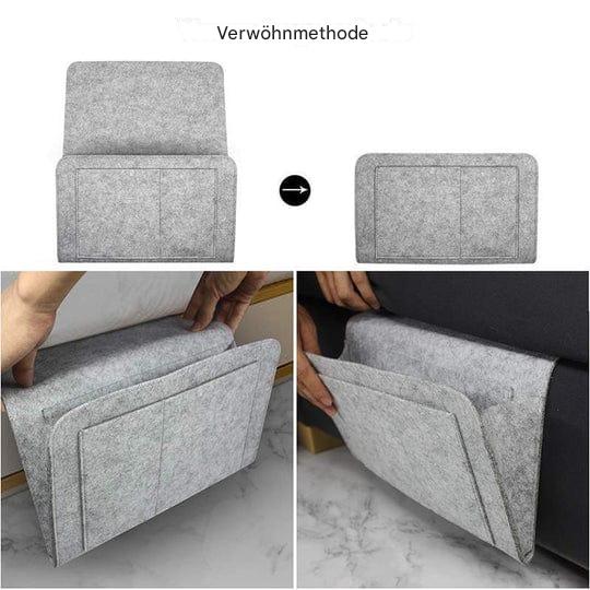 Frendorf | BedStorage – Nachttisch-Organizer für ein Aufgeräumtes Schlafzimmer