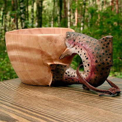 Frendorf | Tierische Outdoor-Holzbecher