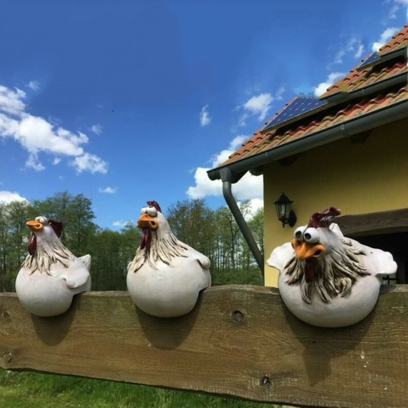 Frendorf | Big Eye Hen Harz Handwerk