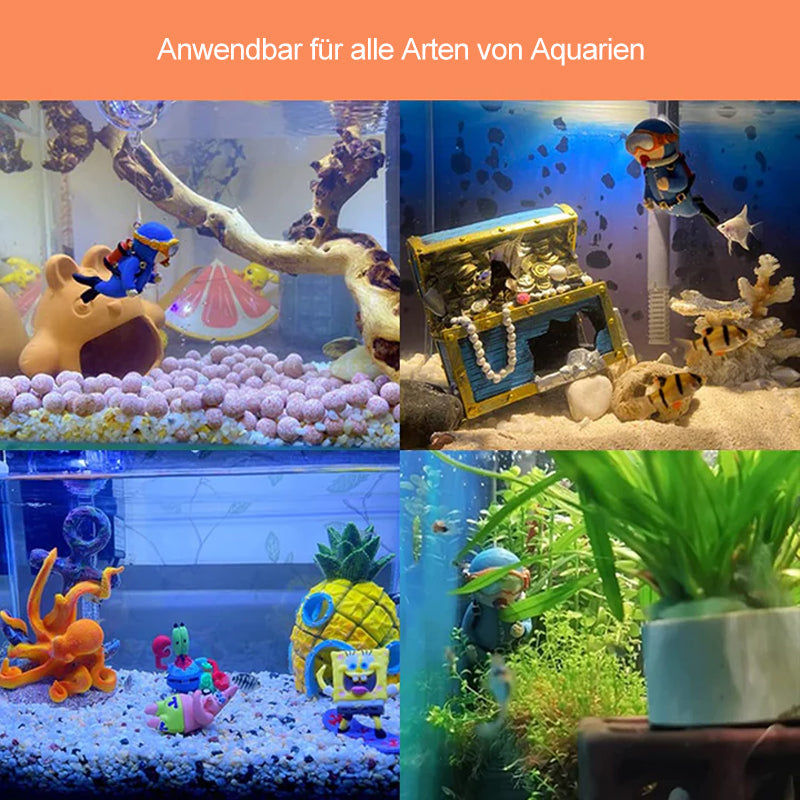 Frendorf | Schwimmender Taucher - Aquarium Ornament