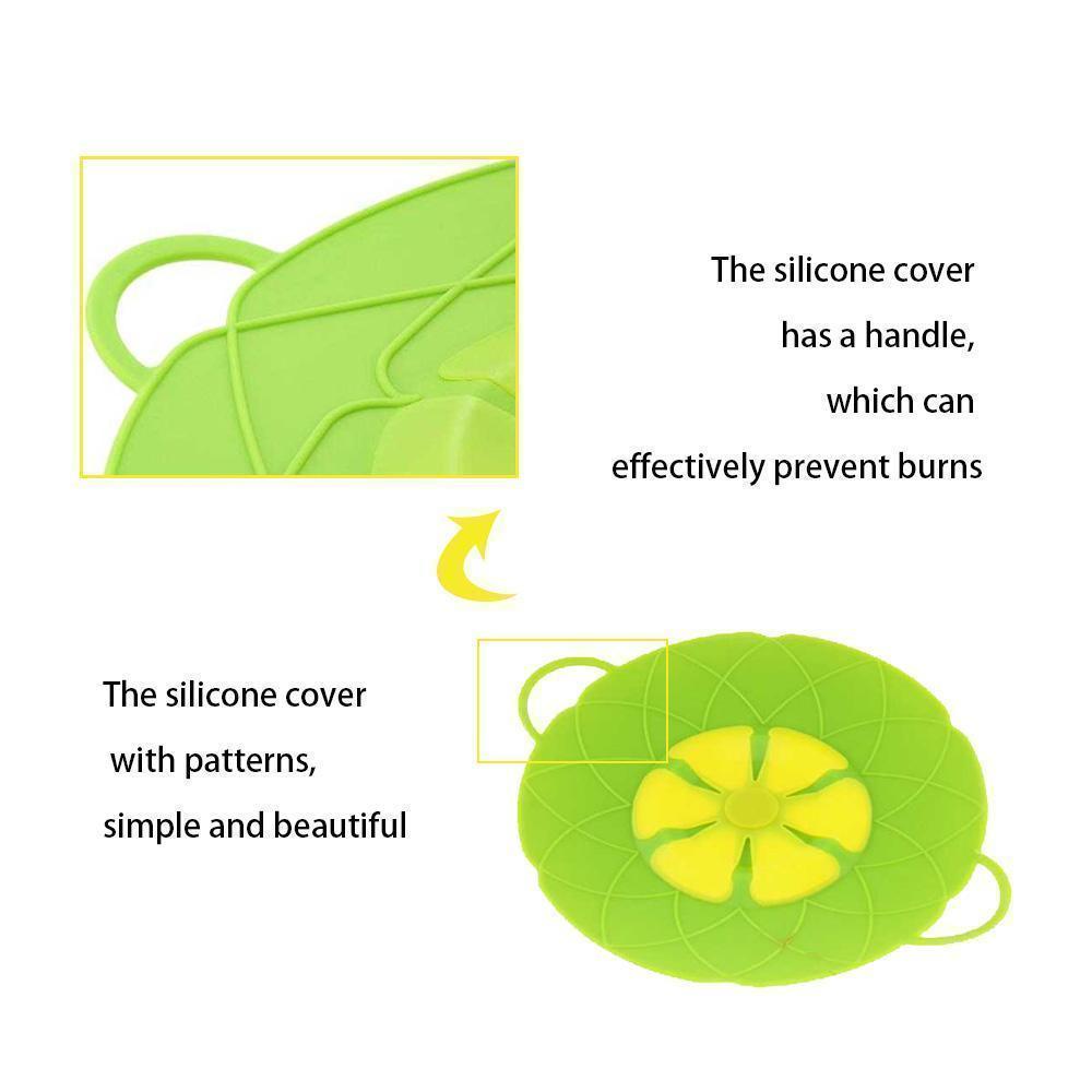 Frendorf | Blumen Silikon Deckel Spill Stopper