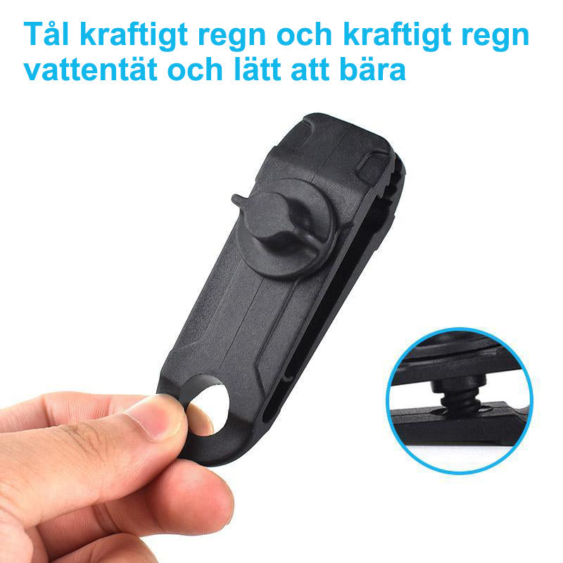 Wiederverwendbare Linoleum Zeltclips