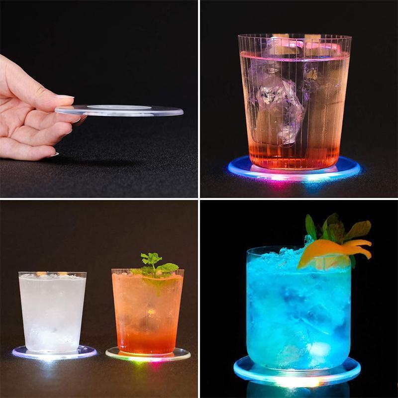 Frendorf | Acryl LED Leuchtuntersetzer