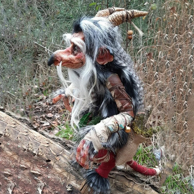 Gartenornament Troll