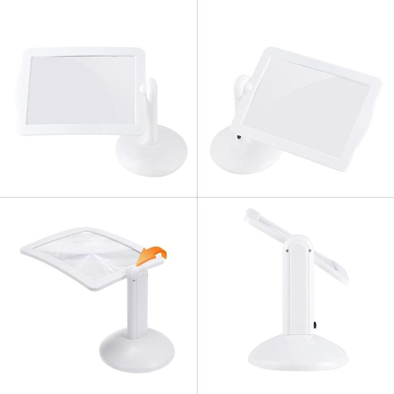 Frendorf | Handfrei-Desktop-Lupe mit LED