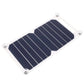 Frendorf | Solarpanel mit tragbarem USB-Akku, wasserdicht
