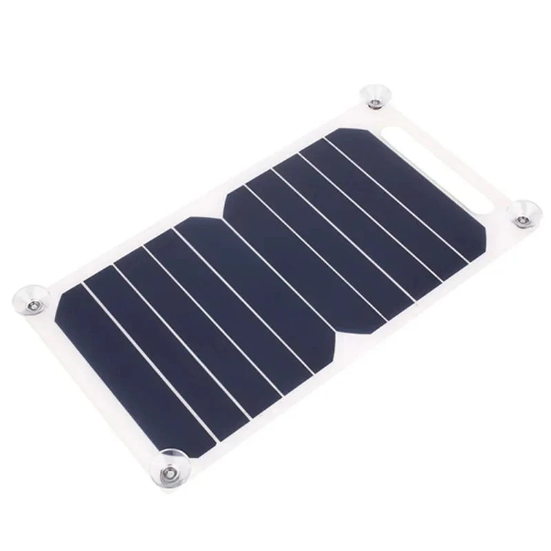 Frendorf | Solarpanel mit tragbarem USB-Akku, wasserdicht